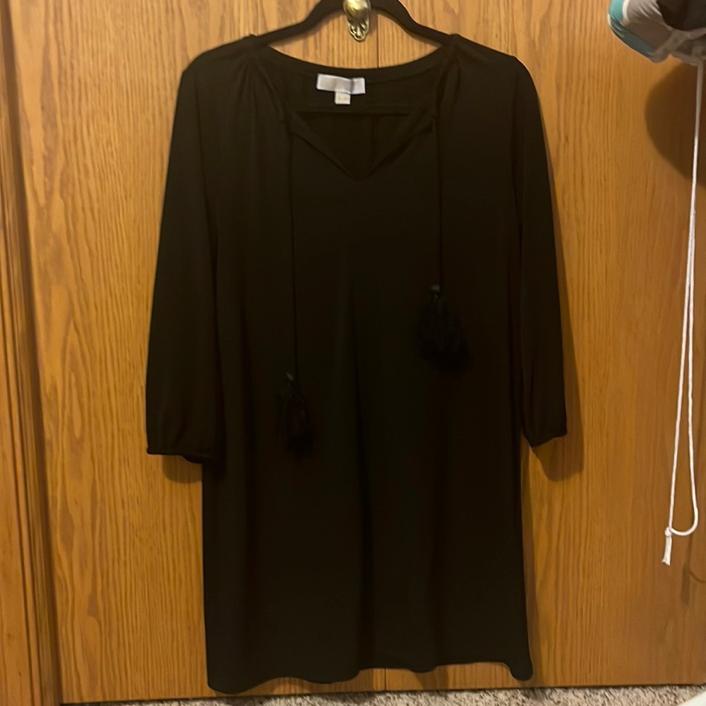 Michael Kors Women’s Black Sheath Dress